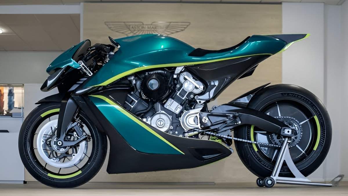 Motocicleta Aston Martin 2026: supremacía total motorizada con diseño de lujo y potencia que redefine la exclusividad