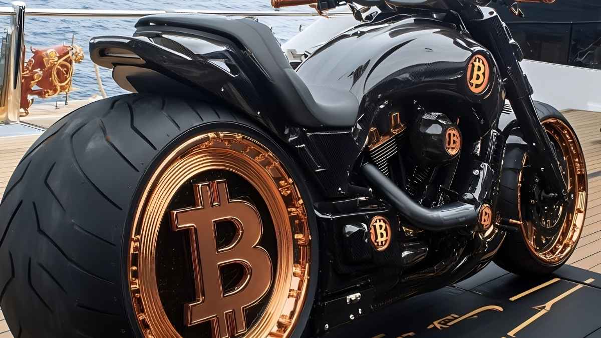 Inversión en lujo: superbike ejecutiva de Bitcoin valorada en millones con colección exclusiva y diseño 2026