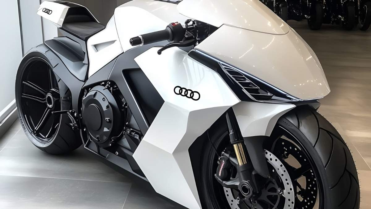 Arma secreta de Audi: la motocicleta que rompe todos los límites con potencia extrema y diseño futurista en 2026