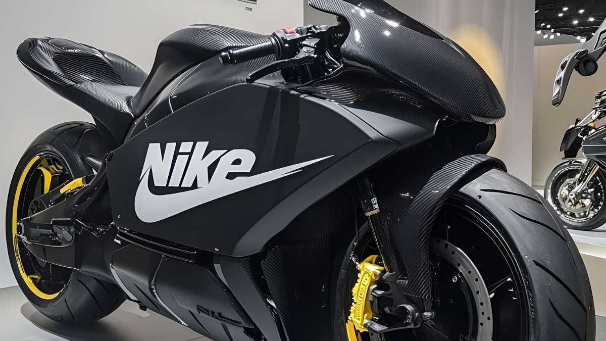 Moto Nike de lujo: superbike insana de $2 millones que rompe internet con diseño exclusivo y colección 2026