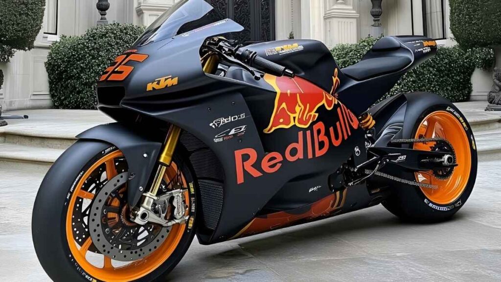 Moto Red Bull Racing: superbike insana que vale más que una casa con lujo extremo y reseña exclusiva 2026